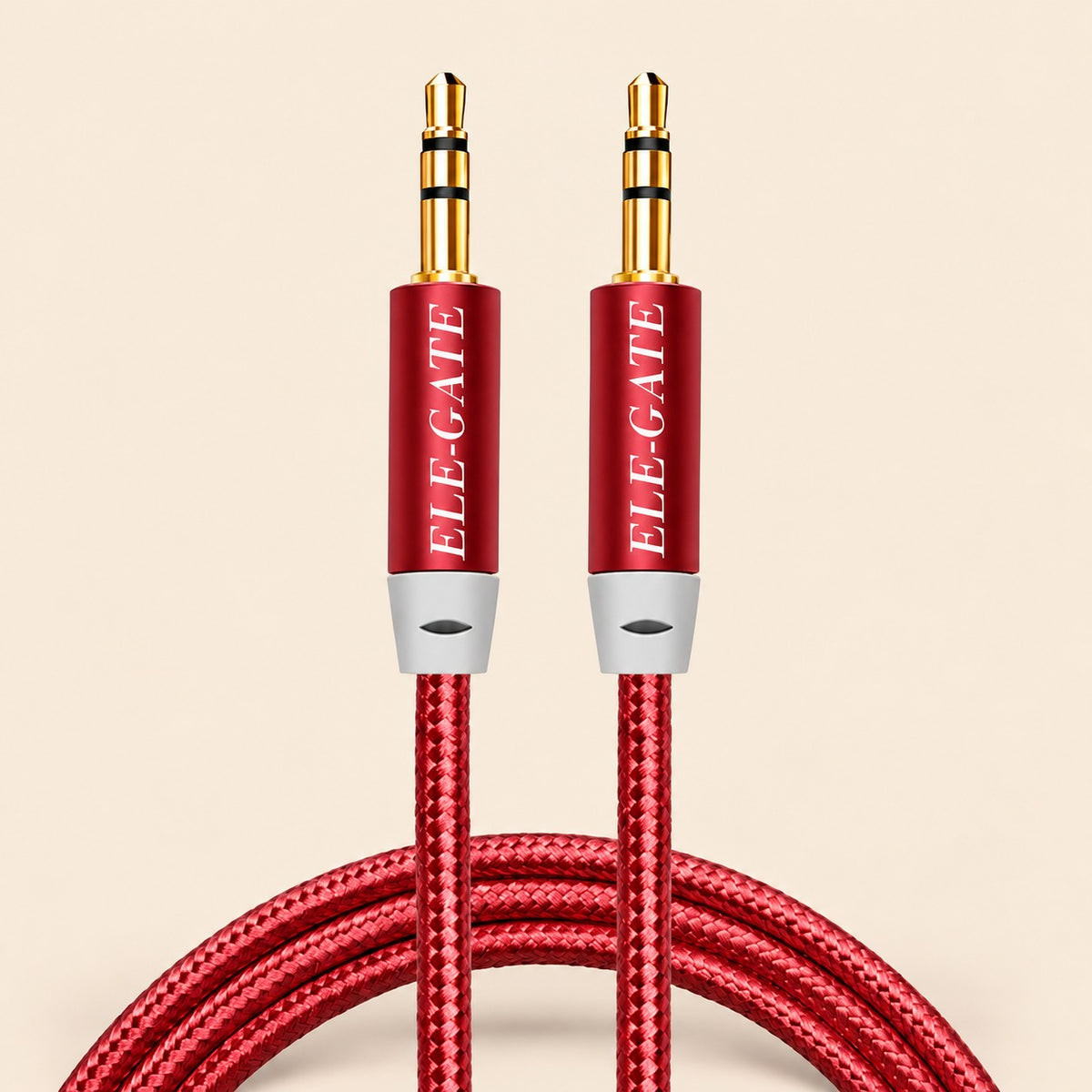 Cable de audio estéreo de 3.5 mm conexión perfecta de 1