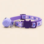 Collar para gato con campana diseño único y separable