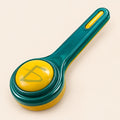 Cepillo para gato con cerdas especiales para pelo largo amarillo