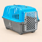 Caja transportadora para mascotas perro y gato 46X27X29 cm