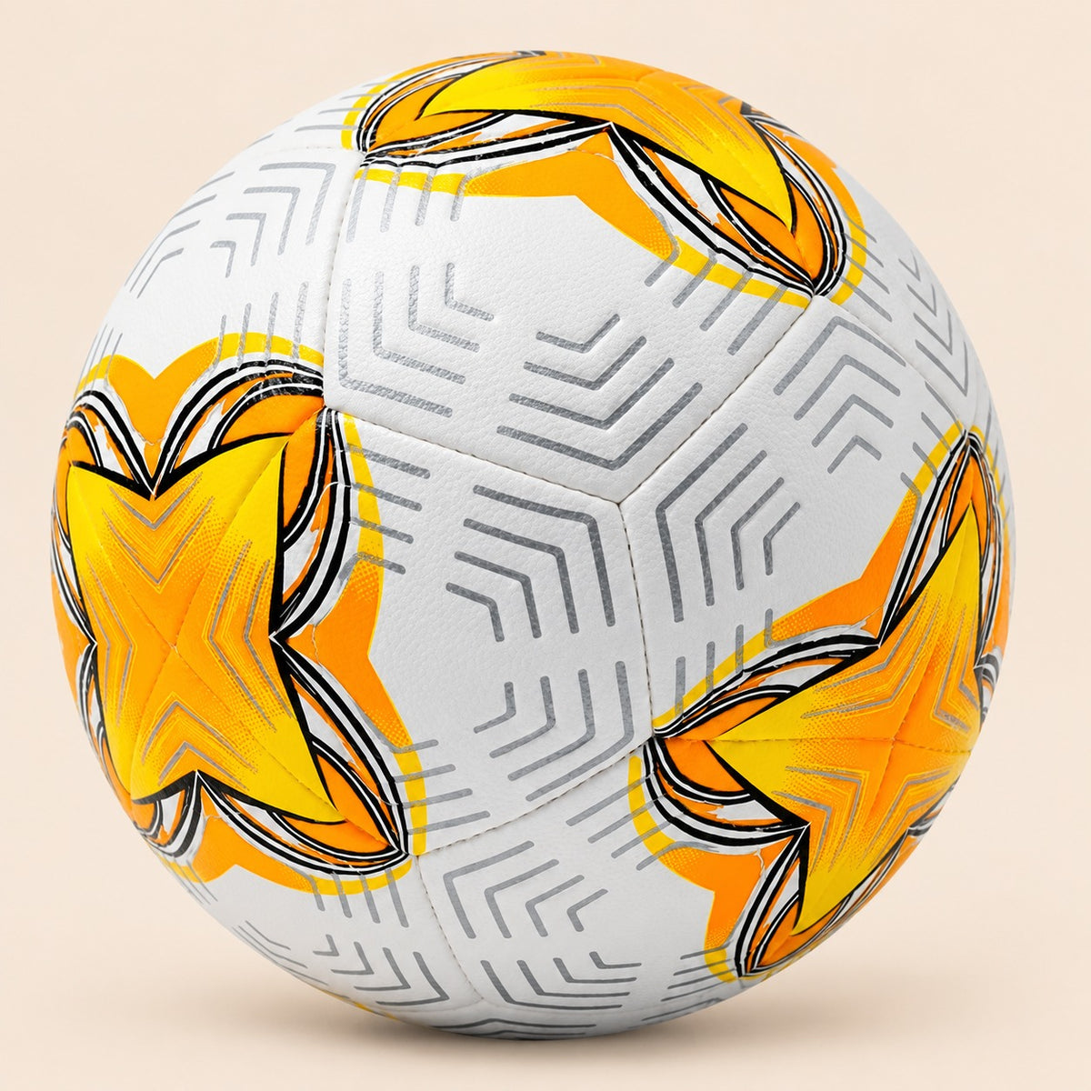 Balón fútbol soccer profesional entrenamiento no 5 naranja