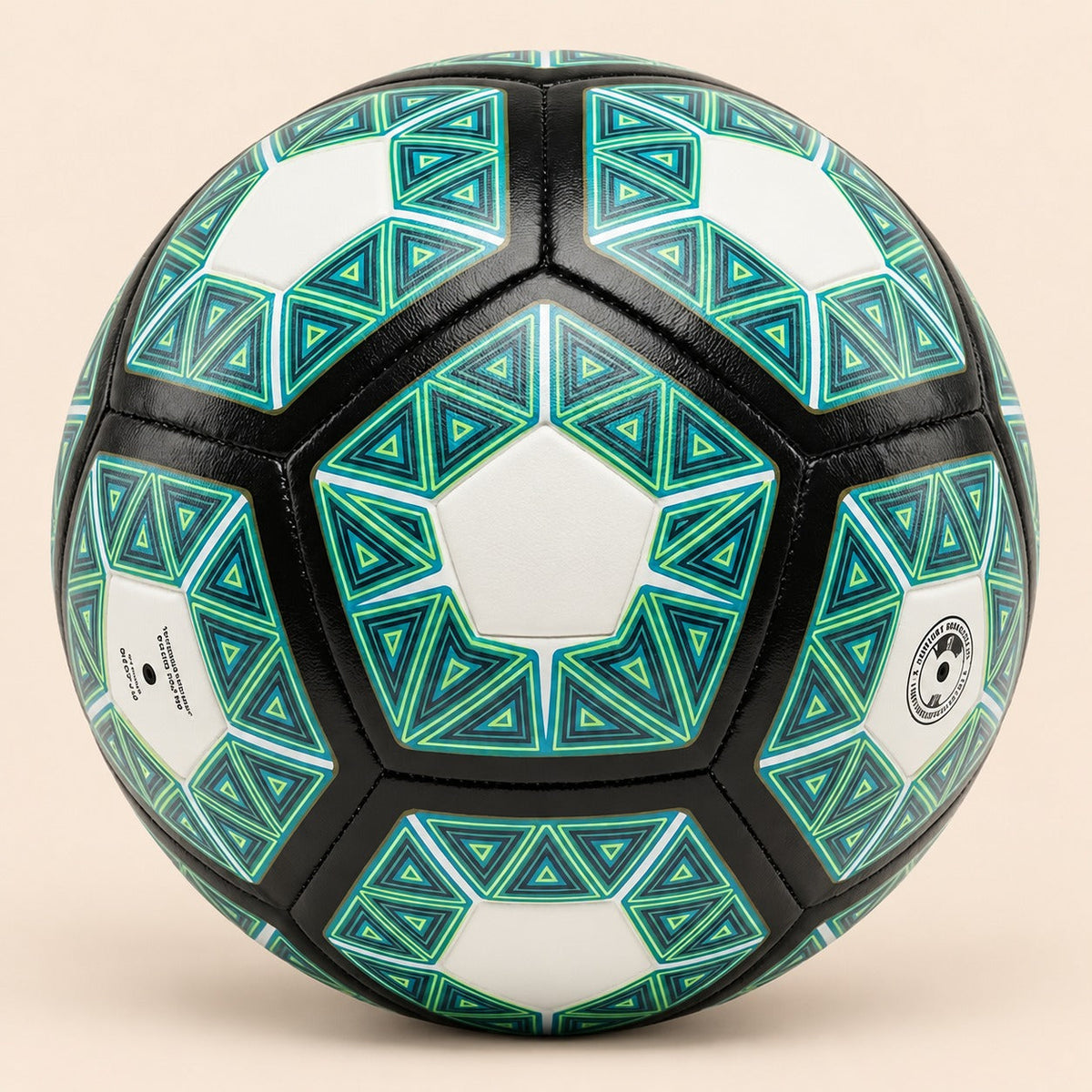 Balón fútbol soccer profesional entrenamiento no 5 azul