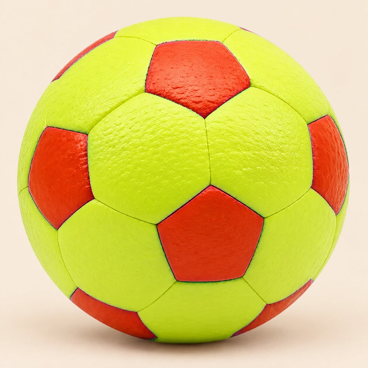 Balón fútbol soccer profesional entrenamiento no 5 amarillo