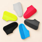 Cubrezapatos de silicona talla M impermeables y amarillo 26