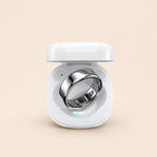 Anillo inteligente plata talla 12 sueño y SPO2