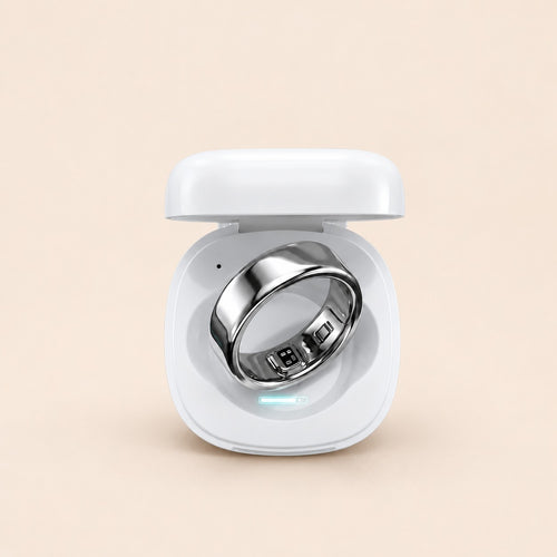 Anillo inteligente plata talla 12 sueño y SPO2