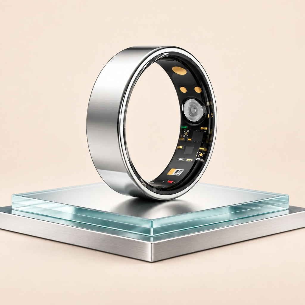 Anillo inteligente plata talla 13