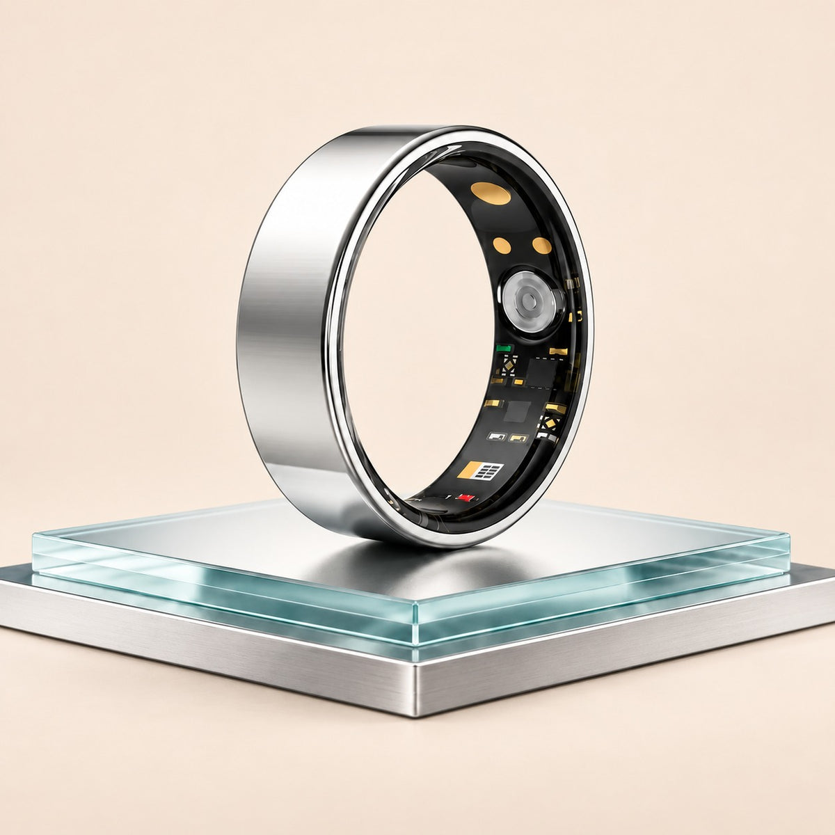 Anillo inteligente plata talla 13