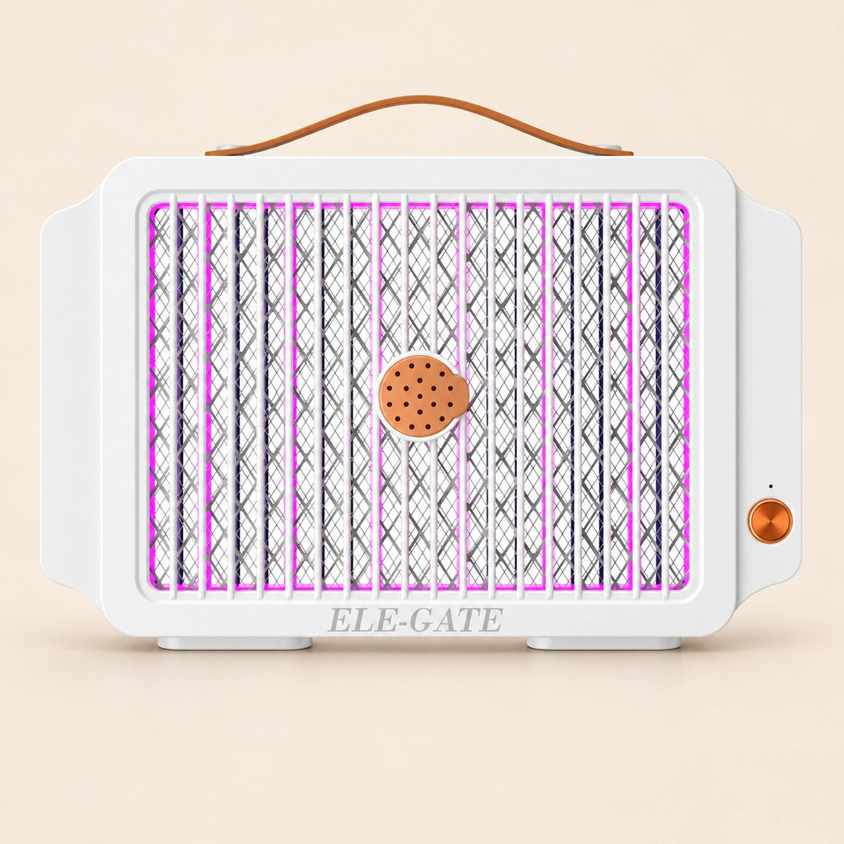 Lámpara eléctrica matamosquitos UV blanca