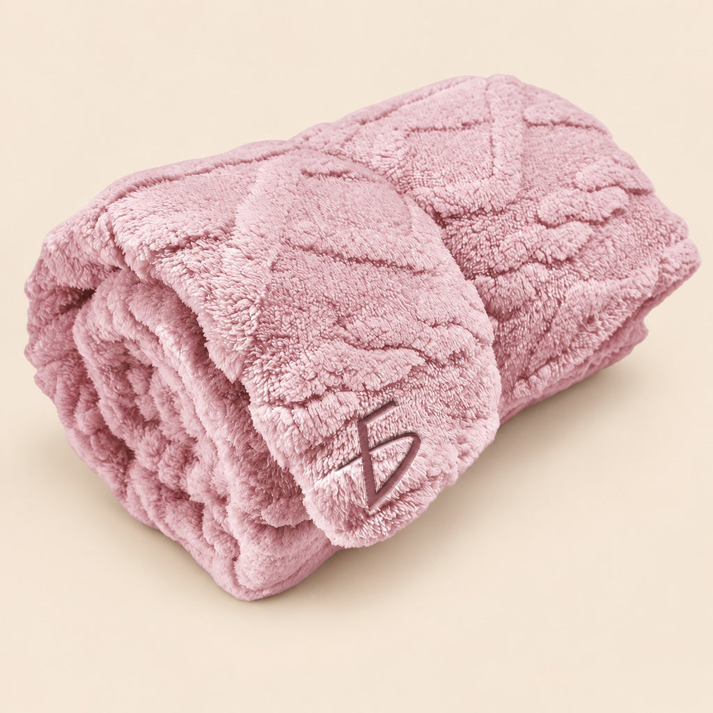 Edredón térmico rosa king de poliéster