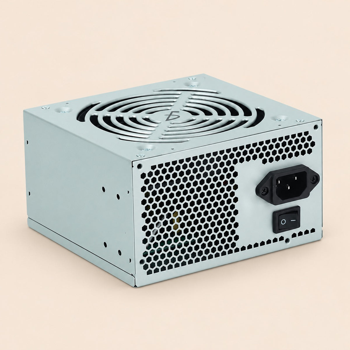 Fuente de alimentación para PC con ventilador