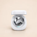 Anillo inteligente de salud titanio plata ultra 9.0 monitor