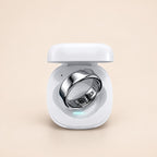 Anillo inteligente de salud titanio plata ultra 9.0 monitor