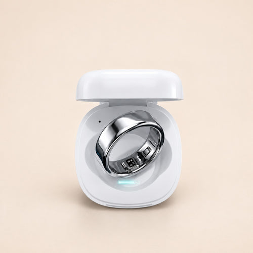 Anillo inteligente de salud titanio plata ultra 9.0 monitor