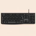 Teclado con cable USB para PC y laptop