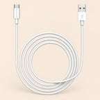 Cable USB-A a USB-C de 3 m para carga y datos