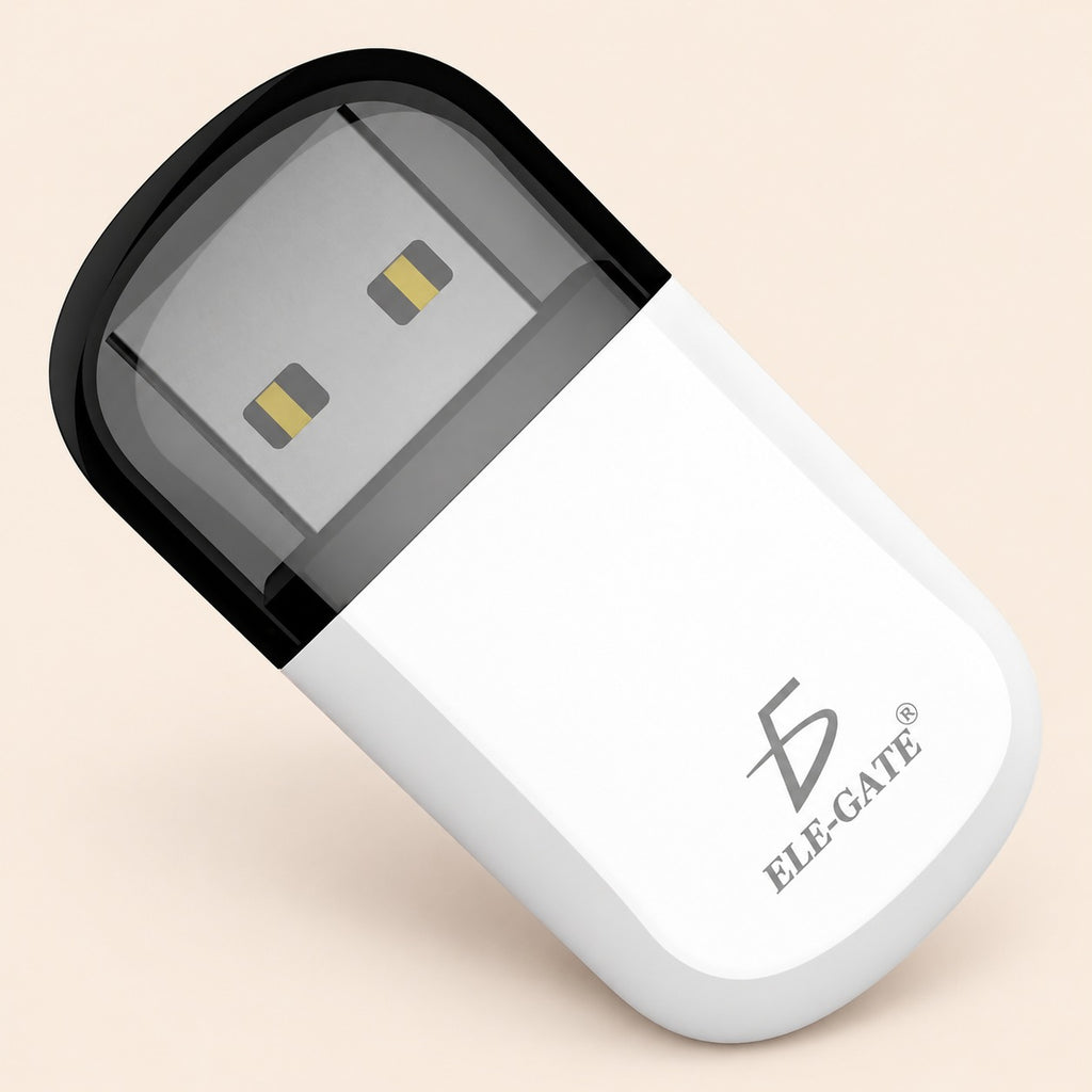 Mini adaptador USB WiFi y Bluetooth 2 en 1
