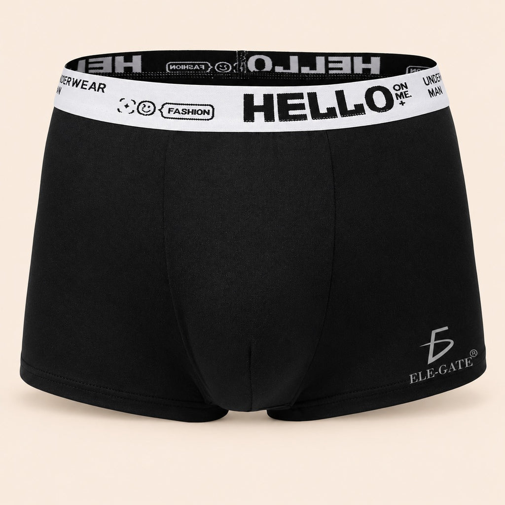 Calzoncillos transpirables para hombre estampados - 3XL negro XXXL