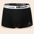 Calzoncillos transpirables para hombre estampados - 3XL negro XXXL