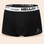 Calzoncillos transpirables para hombre estampados - 3XL negro XXXL