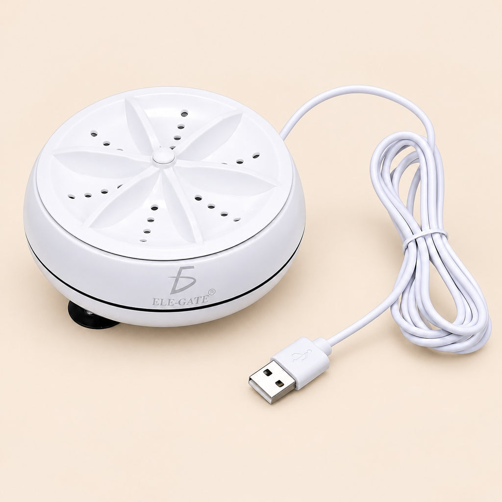 Mini lavadora ultrasónica portátil USB agua