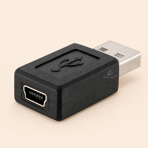 Adaptador miniusb V3 hembra a USB macho