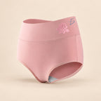 Ropa interior de cintura alta para mujer rosa XXL