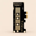 Tarjeta adaptadora pcie X4 para SSD M.2 NVMe M-key